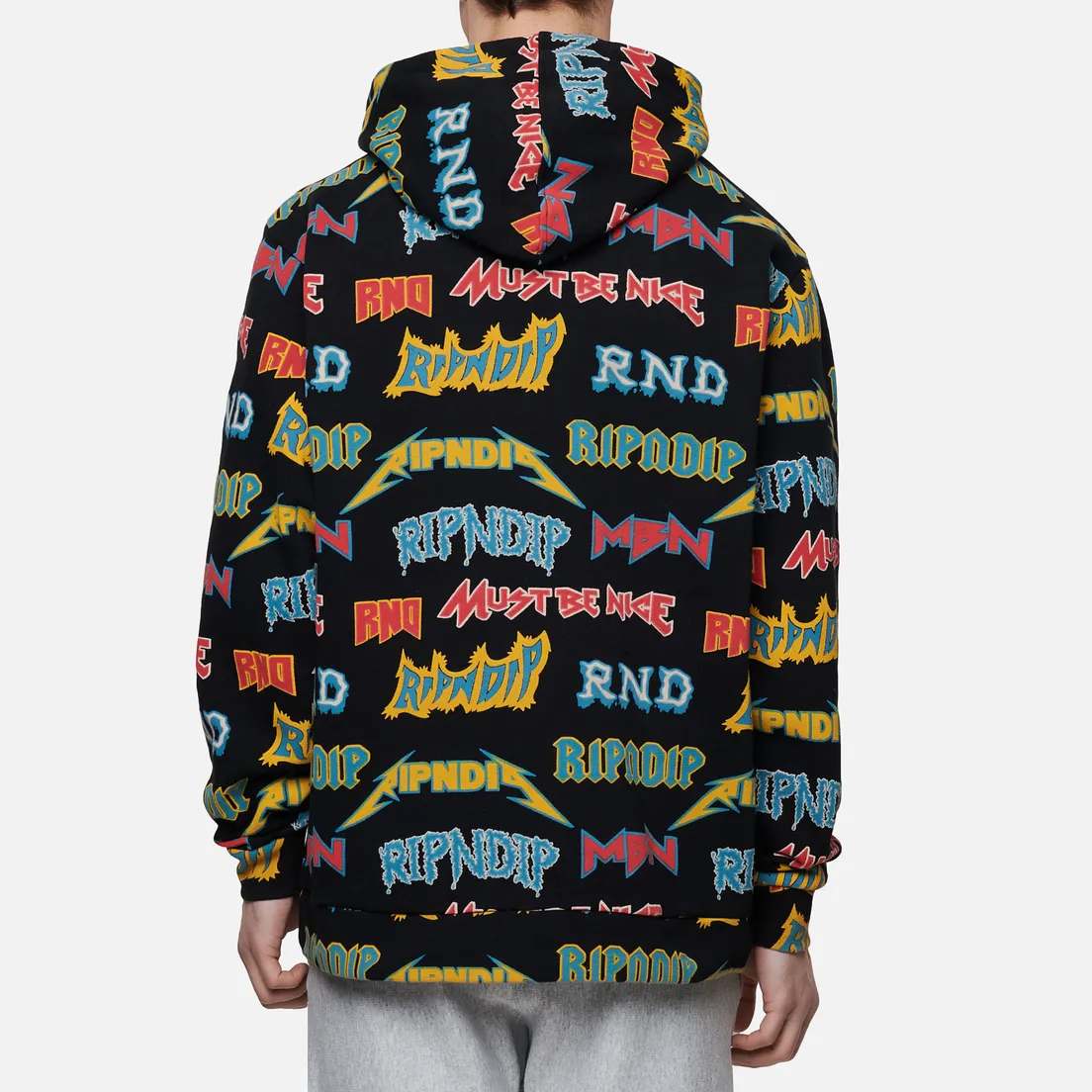 RIPNDIP Мужская толстовка Rock N Nerm Hoodie