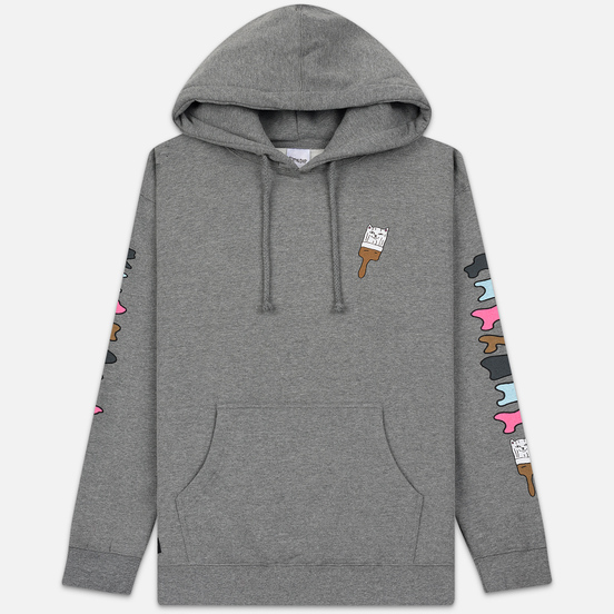 Мужская толстовка RIPNDIP Ross Hoodie Charcoal