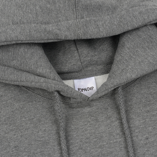 Мужская толстовка RIPNDIP Ross Hoodie Charcoal