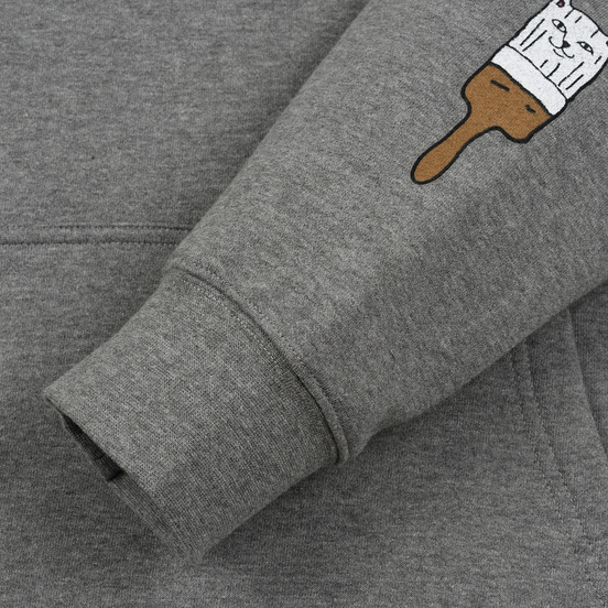Мужская толстовка RIPNDIP Ross Hoodie Charcoal