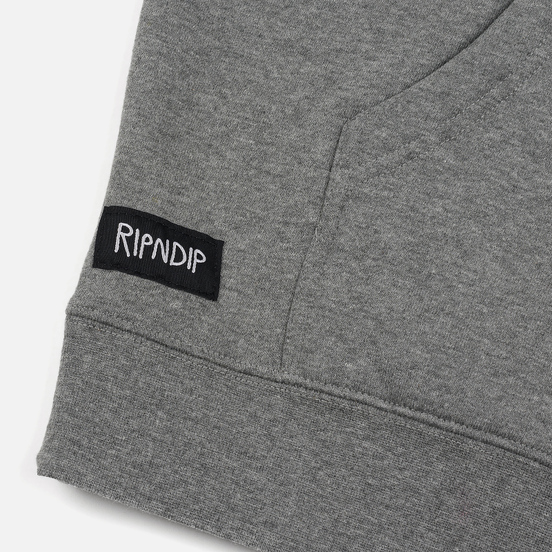 Мужская толстовка RIPNDIP Ross Hoodie Charcoal