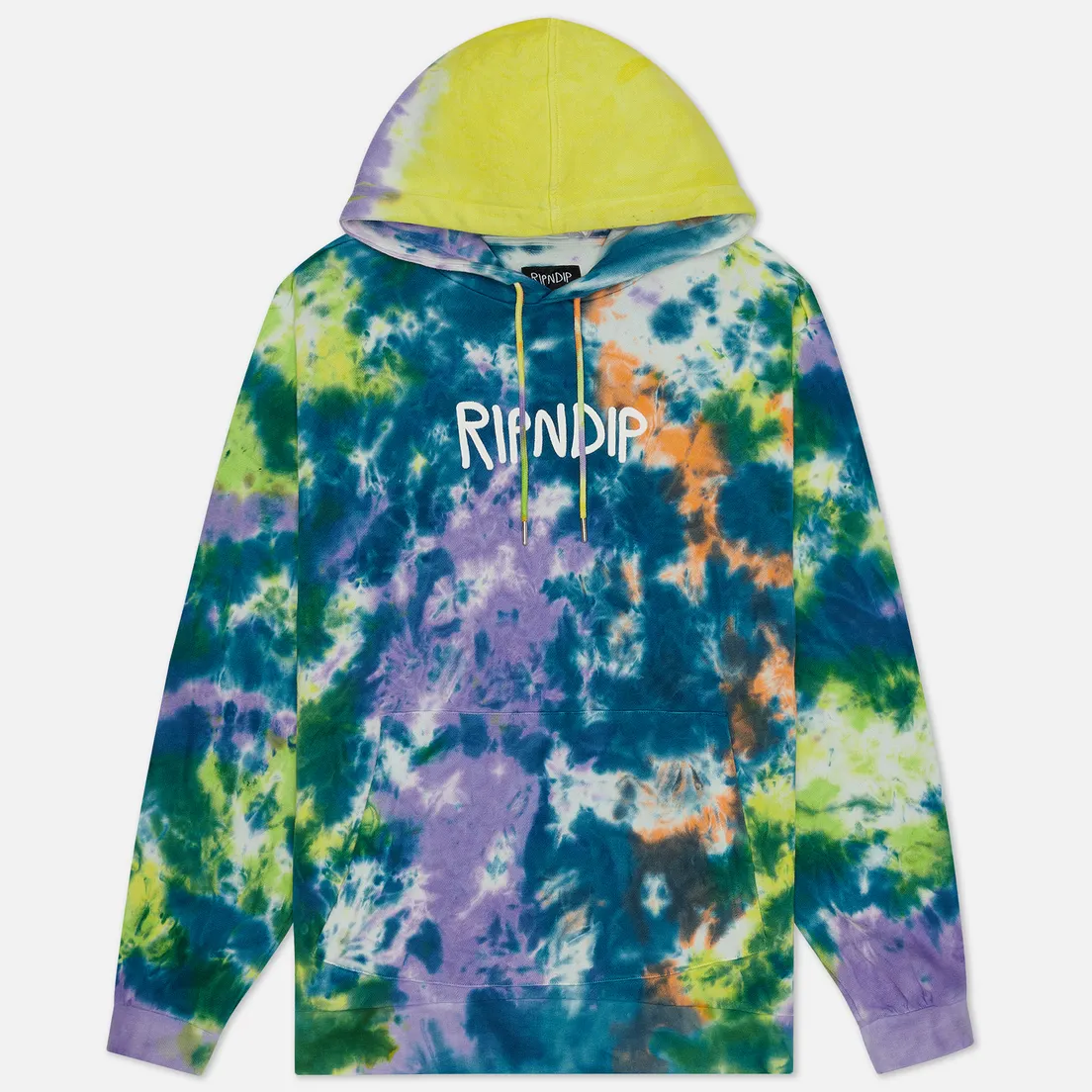 RIPNDIP Мужская толстовка Rubber Logo Hoodie