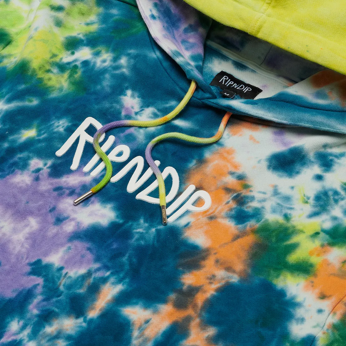 RIPNDIP Мужская толстовка Rubber Logo Hoodie