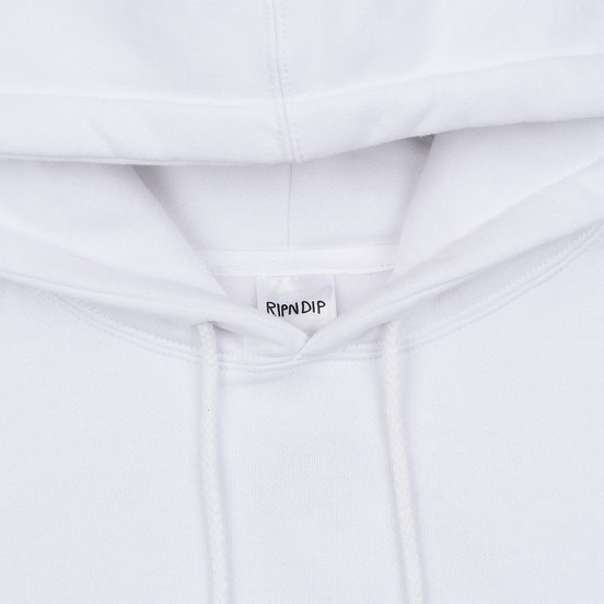 Мужская толстовка RIPNDIP Tangled Hoodie White