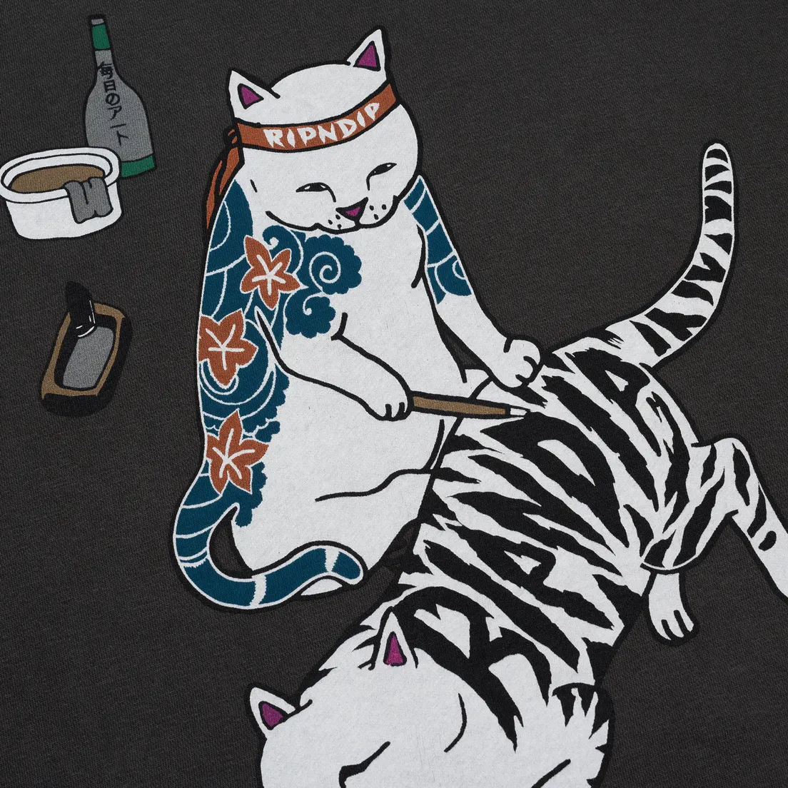 RIPNDIP Мужская толстовка Tattoo Nerm Hoodie