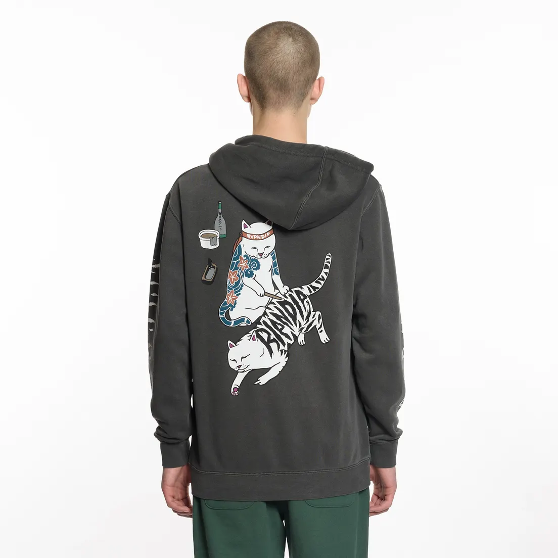 RIPNDIP Мужская толстовка Tattoo Nerm Hoodie