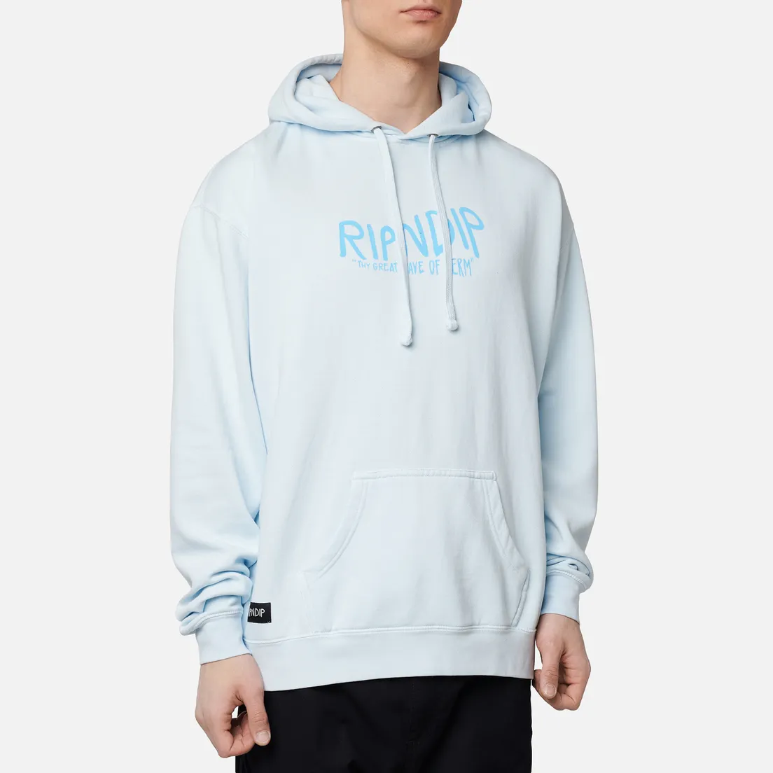 RIPNDIP Мужская толстовка The Great Wave Of Nerm Hoodie
