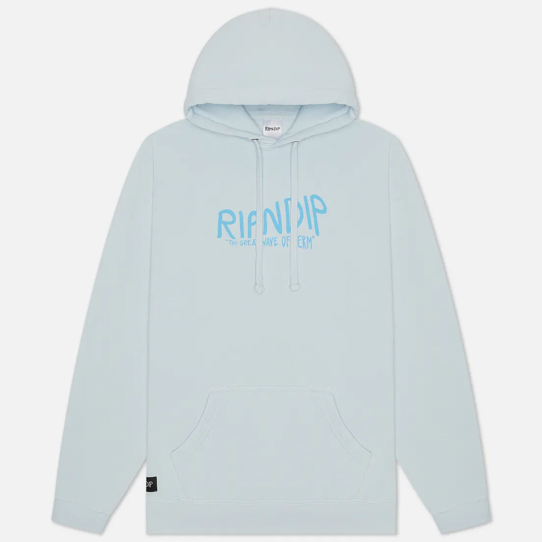 RIPNDIP Мужская толстовка The Great Wave Of Nerm Hoodie