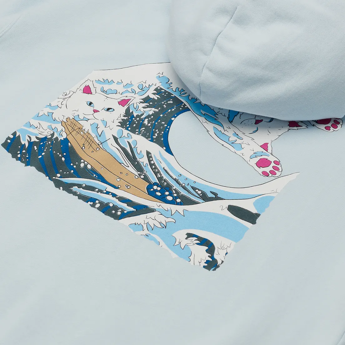RIPNDIP Мужская толстовка The Great Wave Of Nerm Hoodie