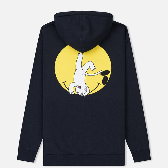 Мужская толстовка RIPNDIP Wont Be Nice Hoodie Navy