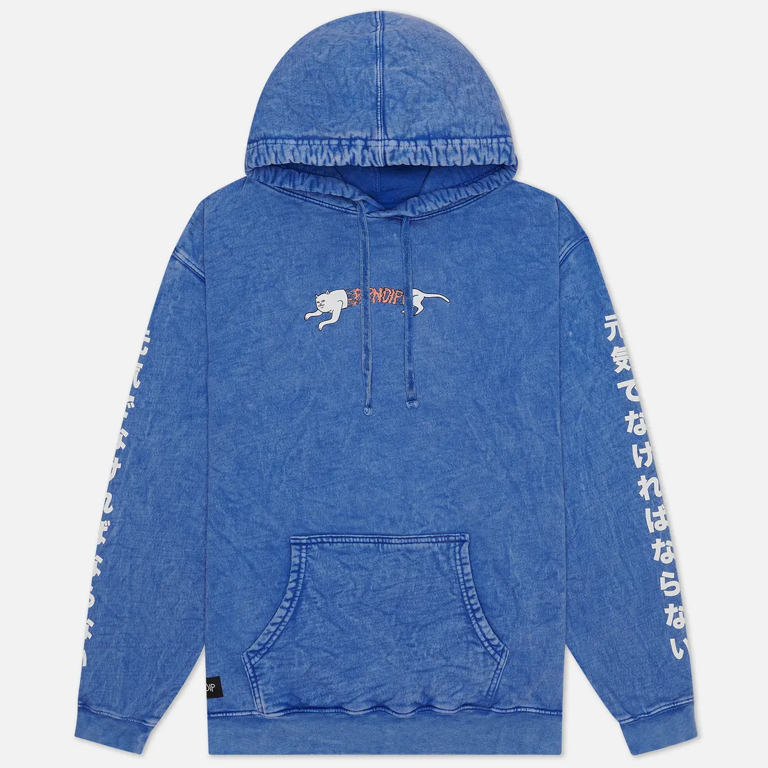 RIPNDIP Мужская толстовка Zipper Face Hoodie