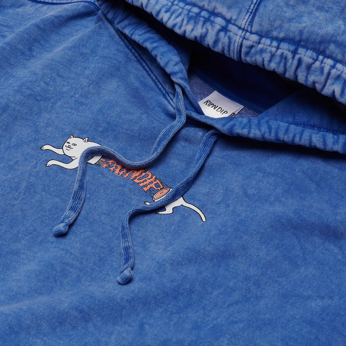 RIPNDIP Мужская толстовка Zipper Face Hoodie