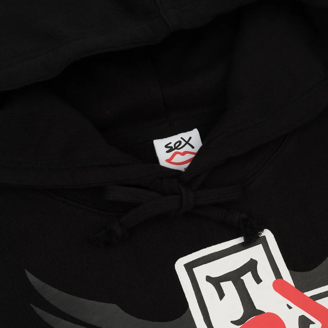 Sex skateboards Мужская толстовка x Dogtown Hoody Arm & Front Print