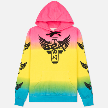 Мужская толстовка Sex skateboards x Dogtown Hoody Arm & Front Print Multicolor