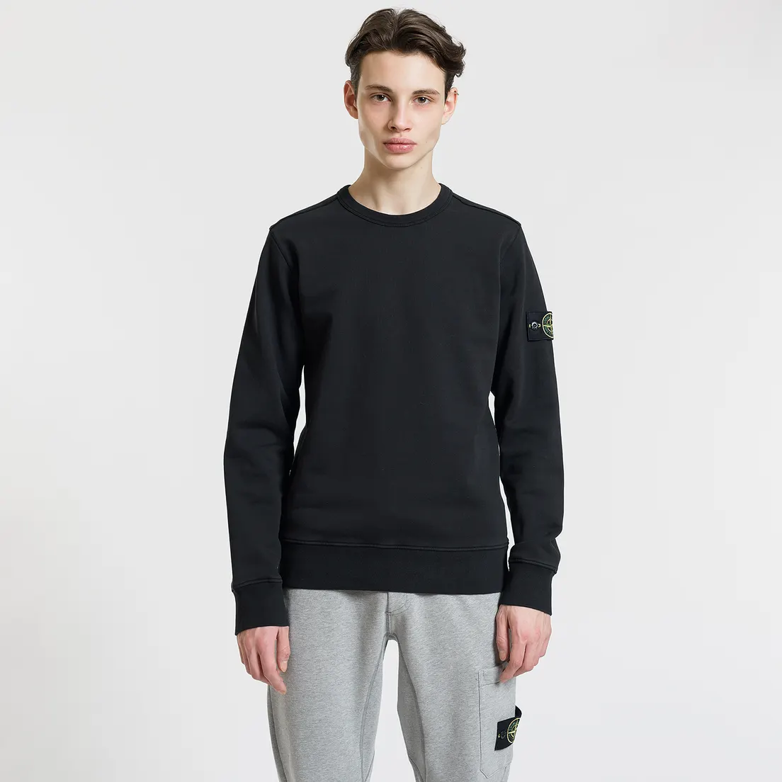 Stone Island Мужская толстовка Classic Crew Neck
