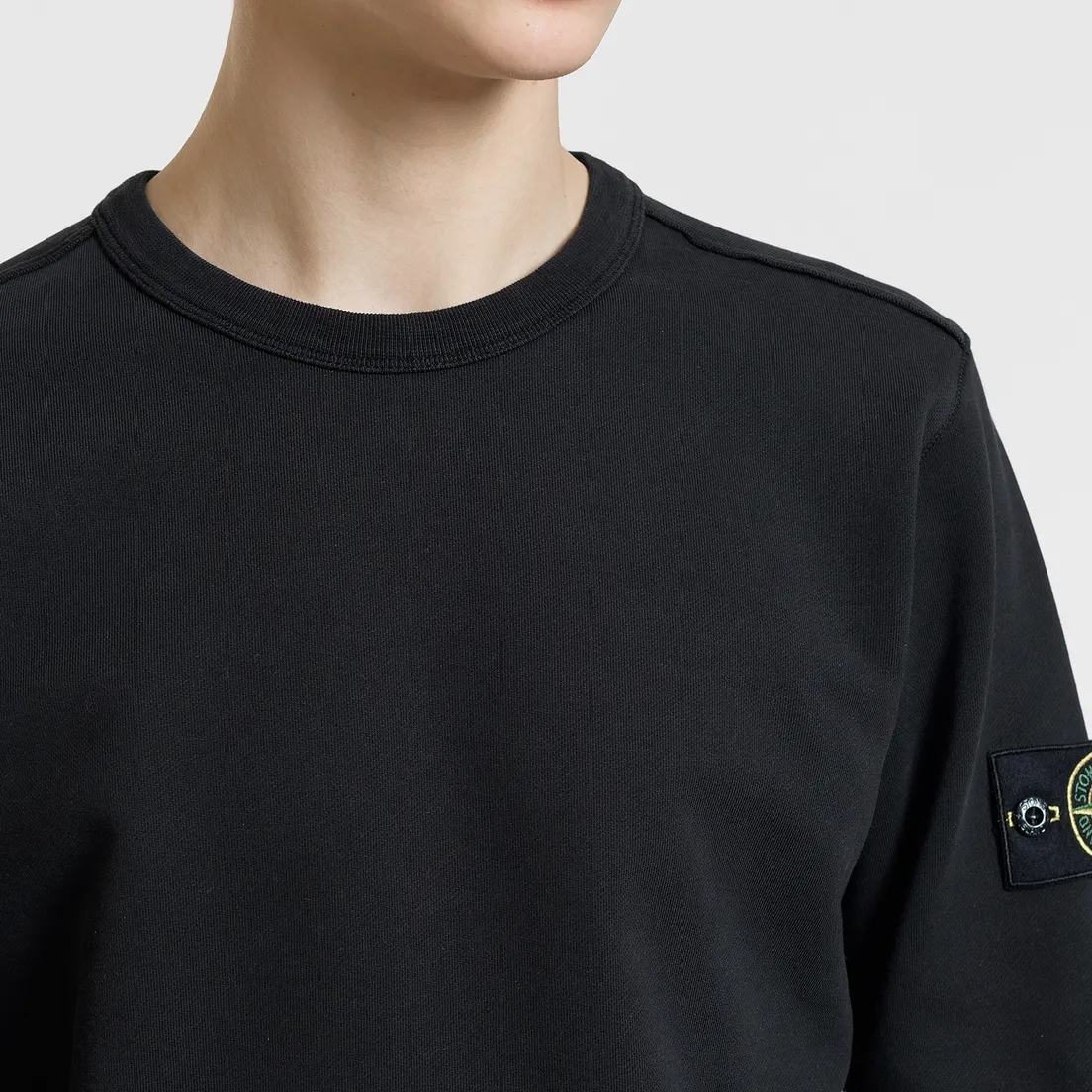 Stone Island Мужская толстовка Classic Crew Neck