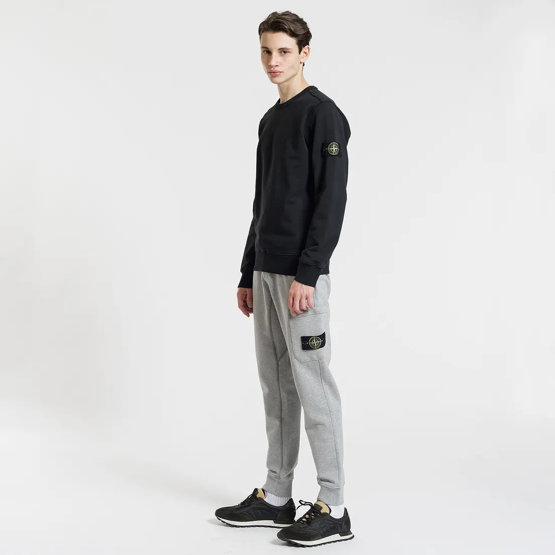 Stone Island Мужская толстовка Classic Crew Neck
