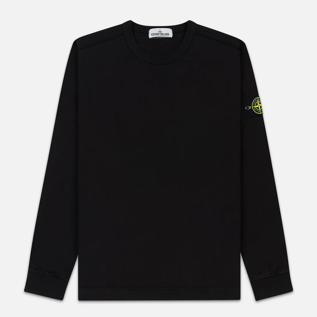 Stone Island Мужская толстовка Classic Crew Neck Heavyweight Cotton