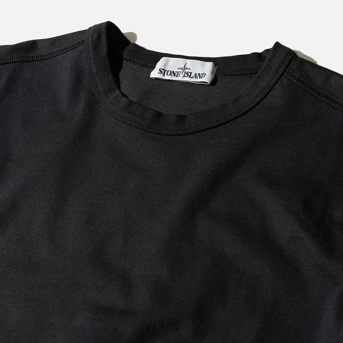 Stone Island Мужская толстовка Classic Crew Neck Heavyweight Cotton