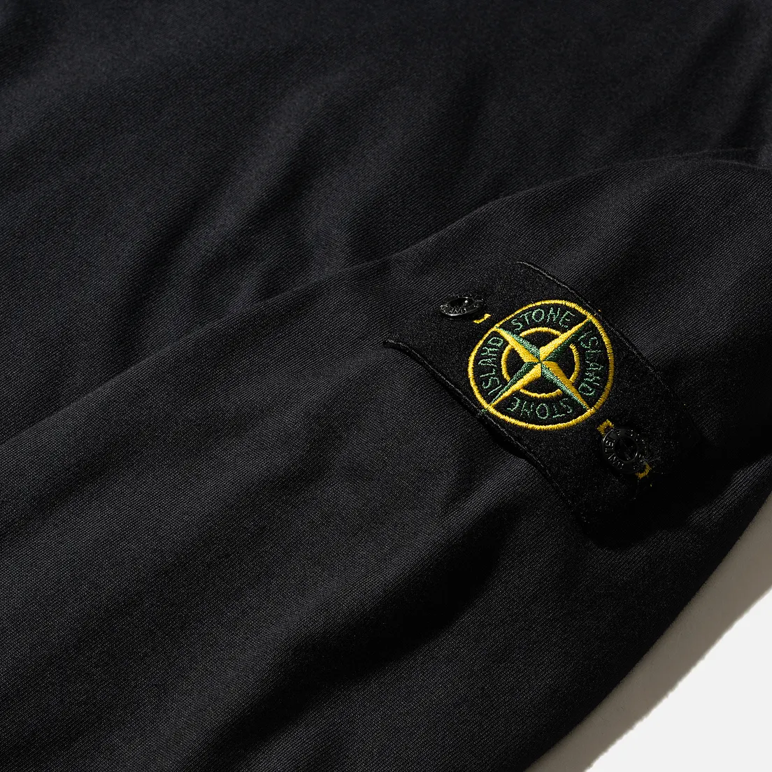 Stone Island Мужская толстовка Classic Crew Neck Heavyweight Cotton