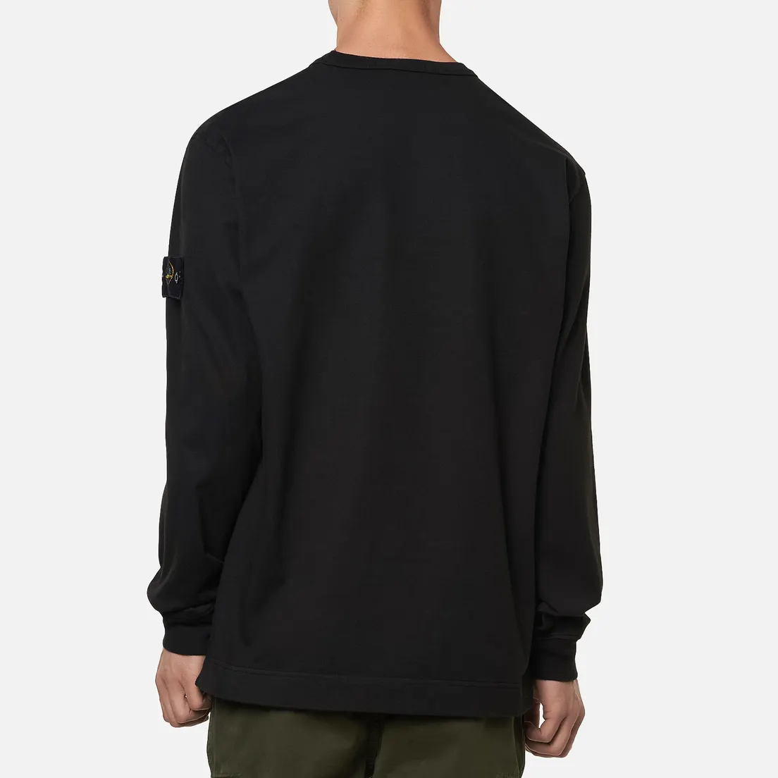 Stone Island Мужская толстовка Classic Crew Neck Heavyweight Cotton
