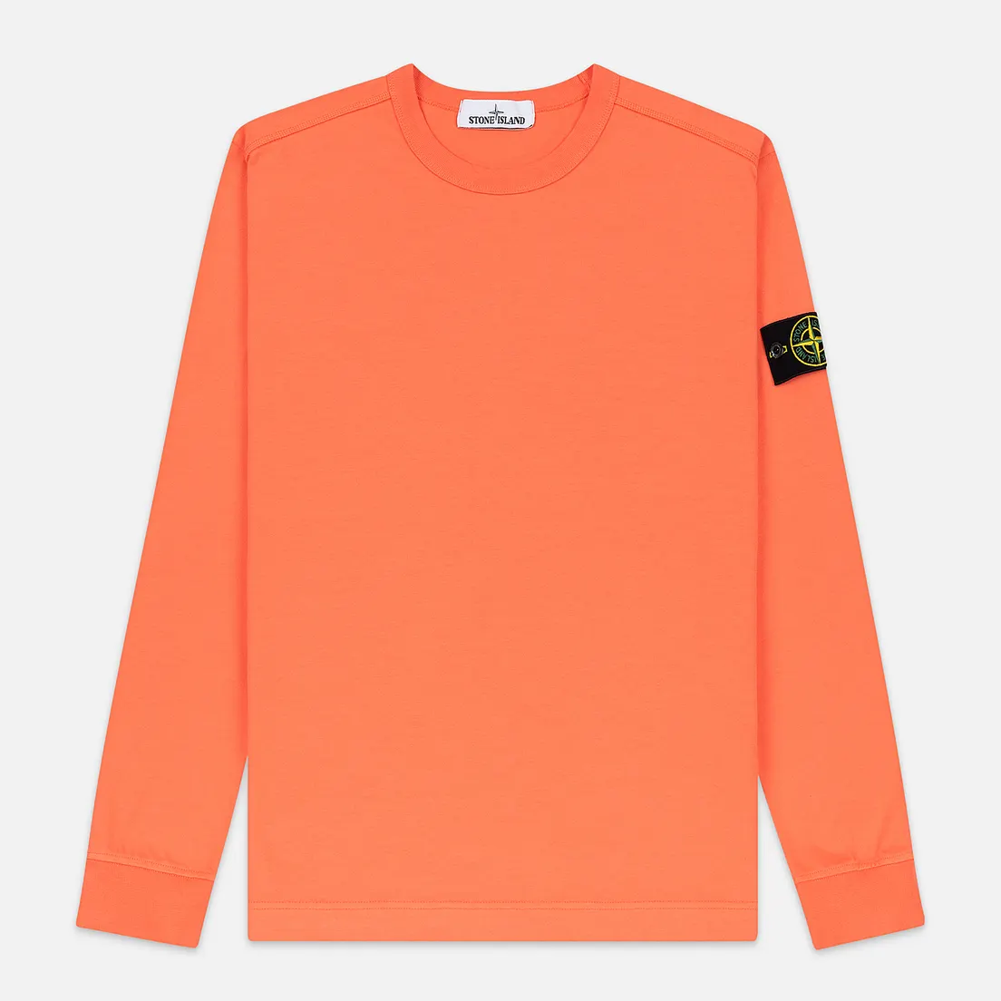 Stone Island Мужская толстовка Classic Crew Neck Heavyweight Cotton