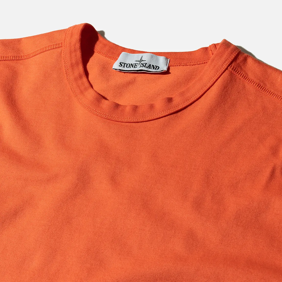 Stone Island Мужская толстовка Classic Crew Neck Heavyweight Cotton