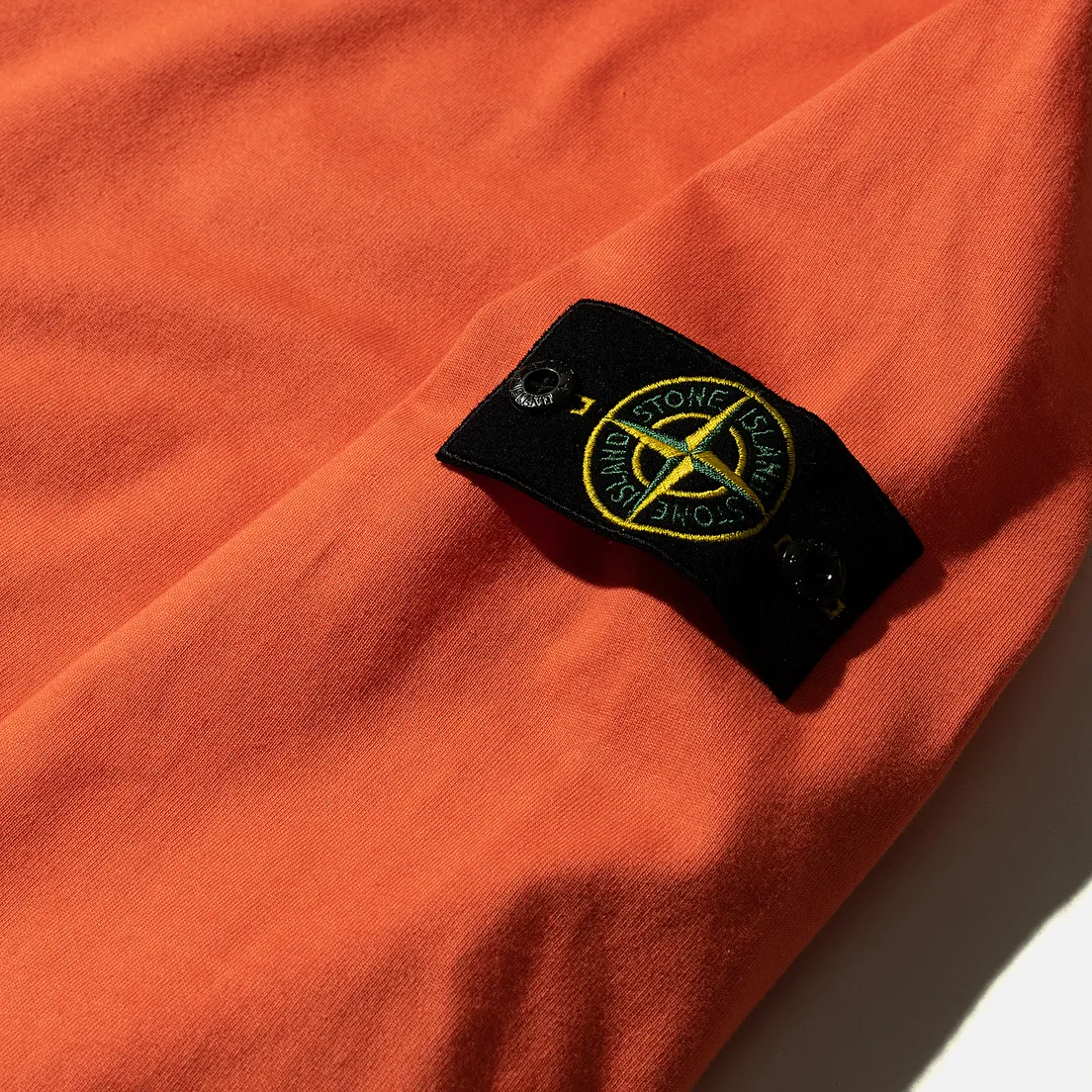 Stone Island Мужская толстовка Classic Crew Neck Heavyweight Cotton