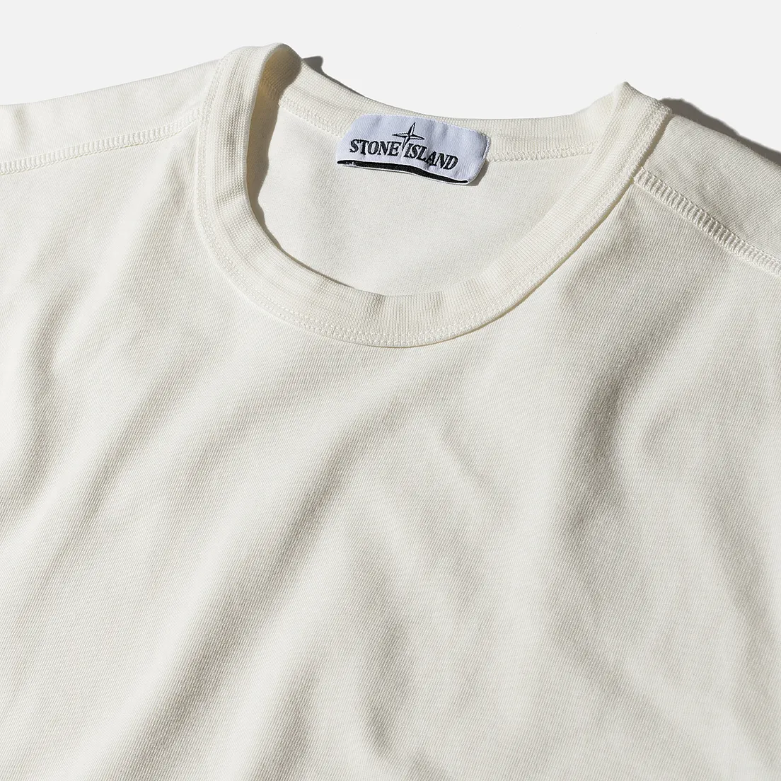 Stone Island Мужская толстовка Classic Crew Neck Heavyweight Cotton
