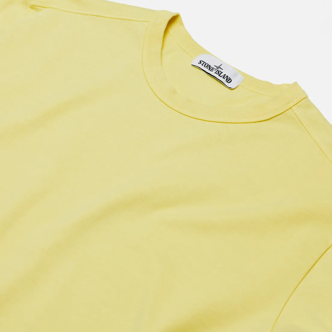 Stone Island Мужская толстовка Classic Crew Neck Heavyweight Cotton
