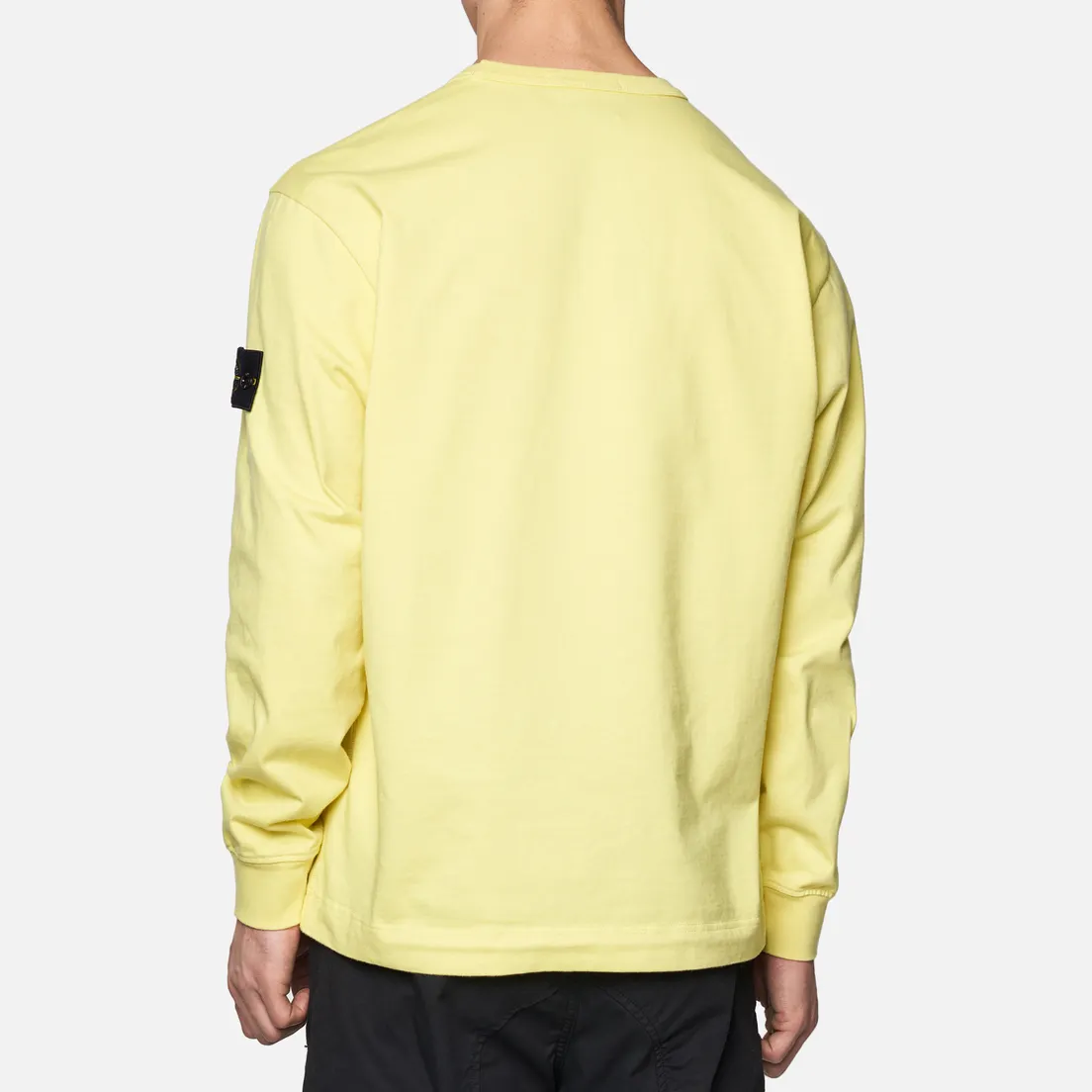 Stone Island Мужская толстовка Classic Crew Neck Heavyweight Cotton