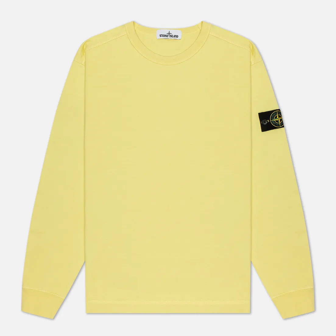 Stone Island Мужская толстовка Classic Crew Neck Heavyweight Cotton