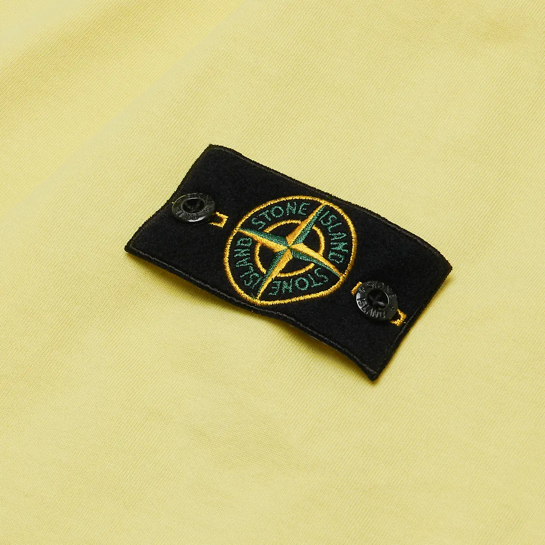 Stone Island Мужская толстовка Classic Crew Neck Heavyweight Cotton