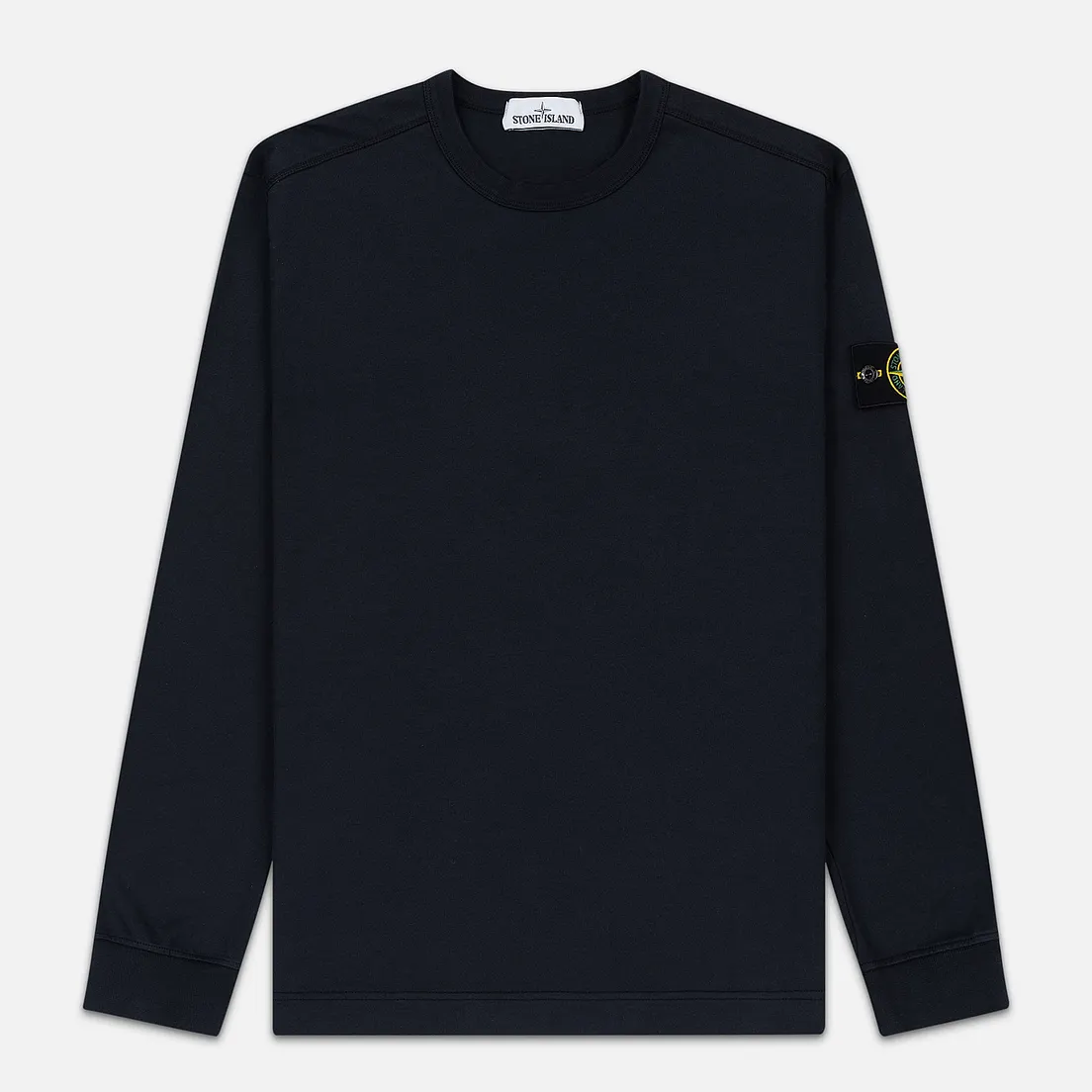Stone Island Мужская толстовка Classic Crew Neck Heavyweight Cotton