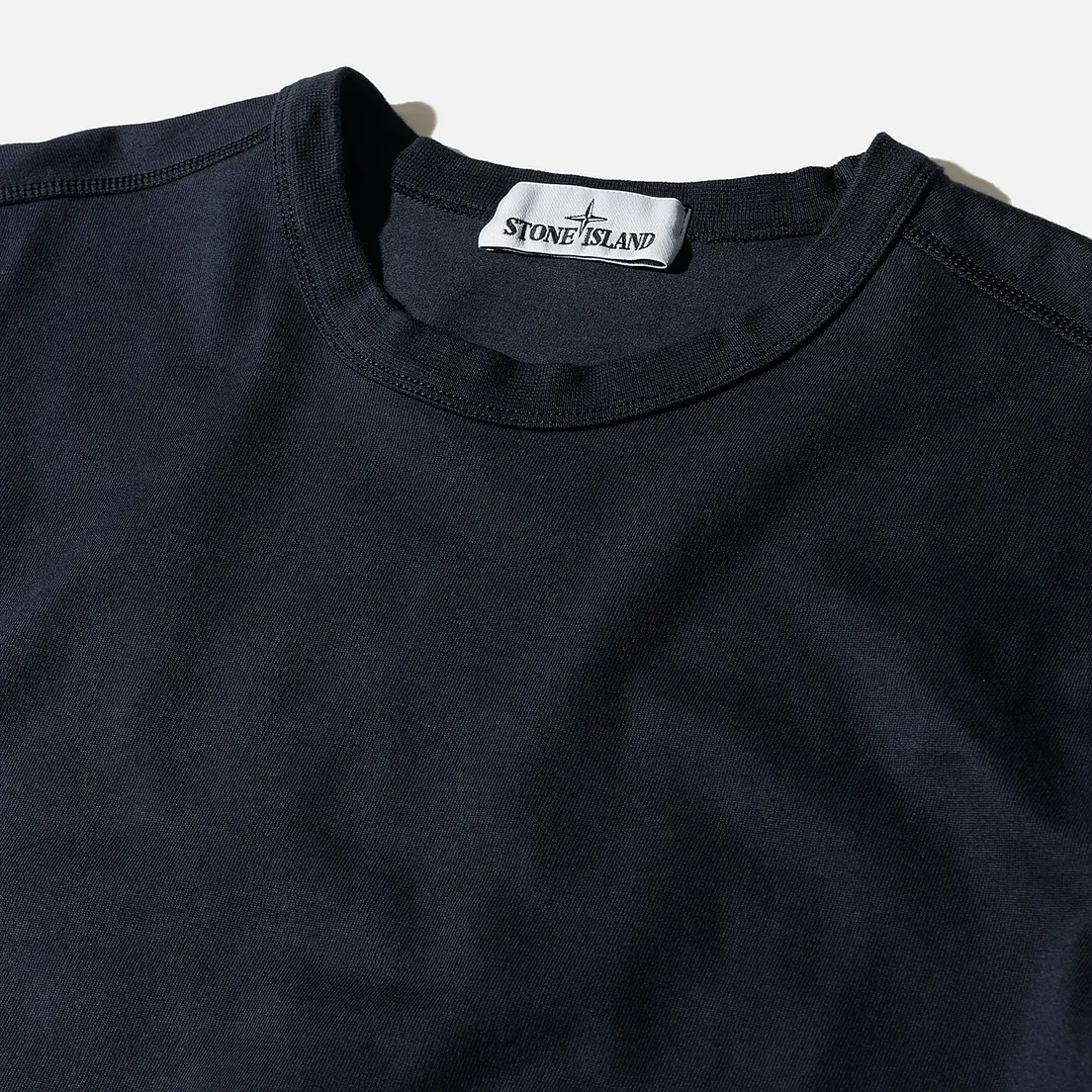 Stone Island Мужская толстовка Classic Crew Neck Heavyweight Cotton