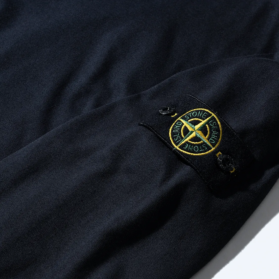 Stone Island Мужская толстовка Classic Crew Neck Heavyweight Cotton