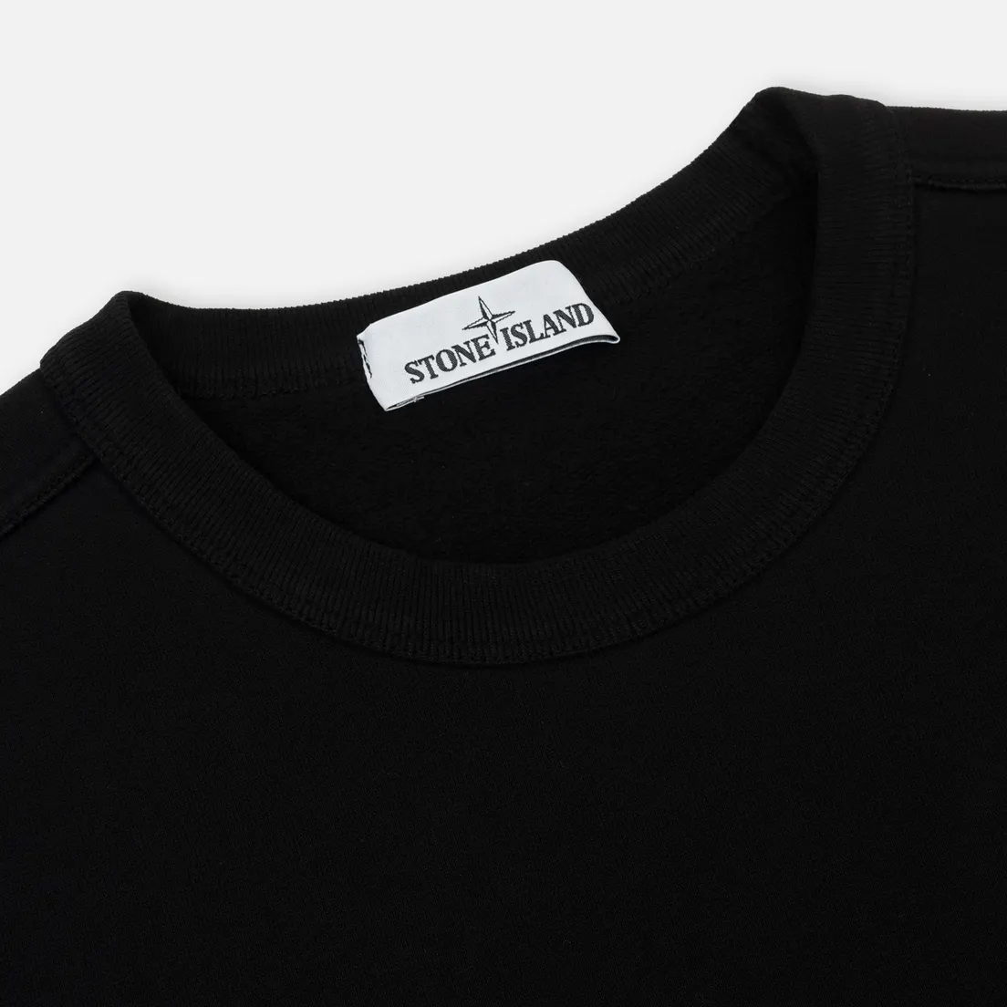 Stone Island Мужская толстовка Crew Neck Brushed Cotton Fleece