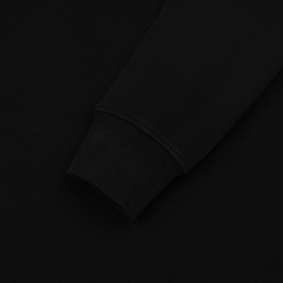 Мужская толстовка Stone Island Crew Neck Brushed Cotton Fleece Black