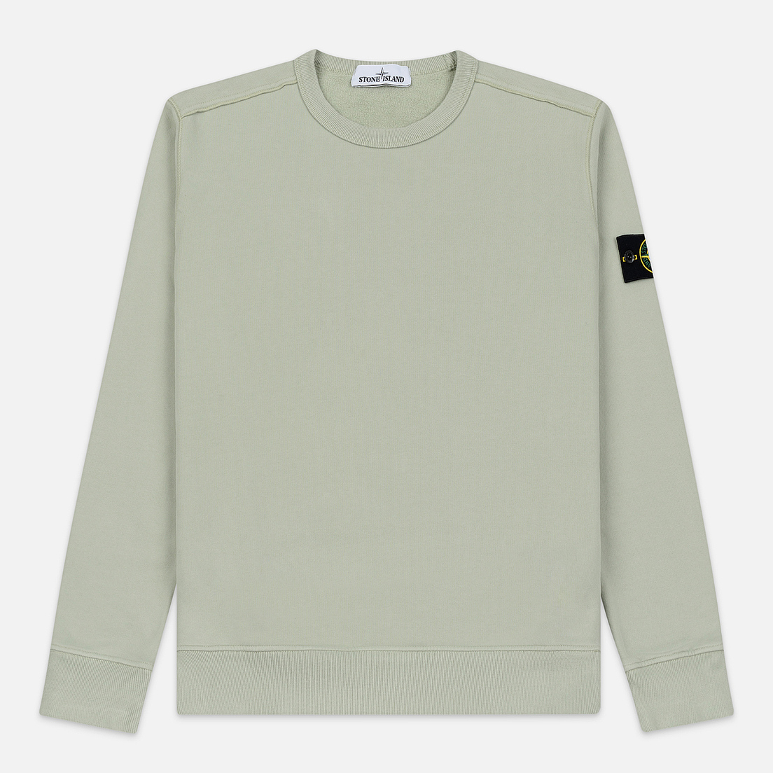 Stone Island Мужская толстовка Crew Neck Brushed Cotton Fleece