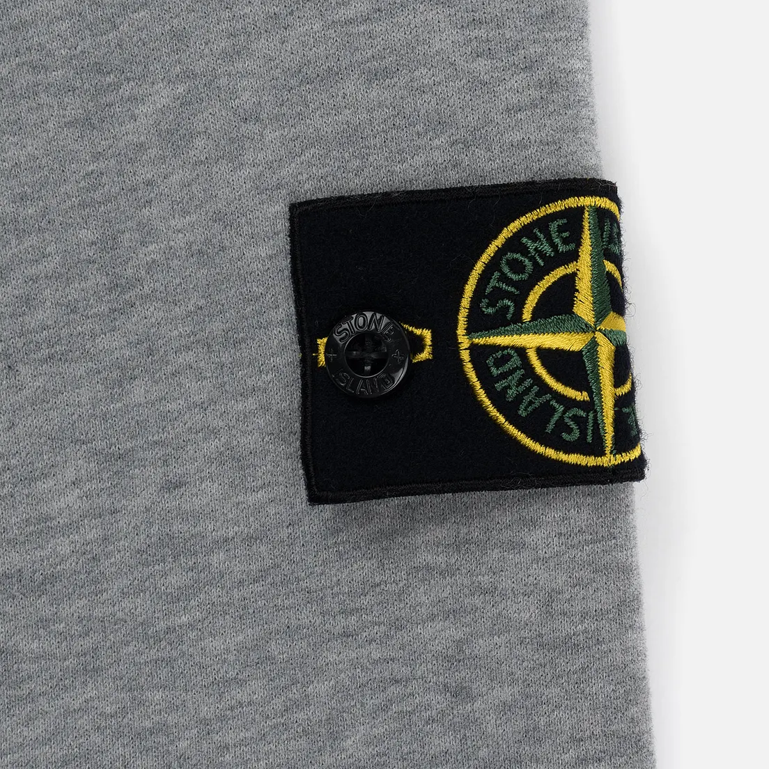 Stone Island Мужская толстовка Crew Neck Brushed Cotton Fleece