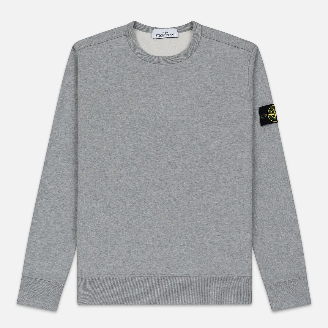 Stone Island Мужская толстовка Crew Neck Brushed Cotton Fleece