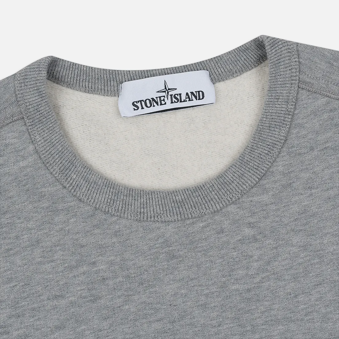 Stone Island Мужская толстовка Crew Neck Brushed Cotton Fleece