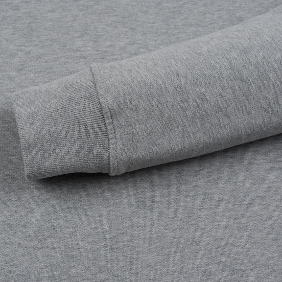 Мужская толстовка Stone Island Crew Neck Brushed Cotton Fleece Dust Melange