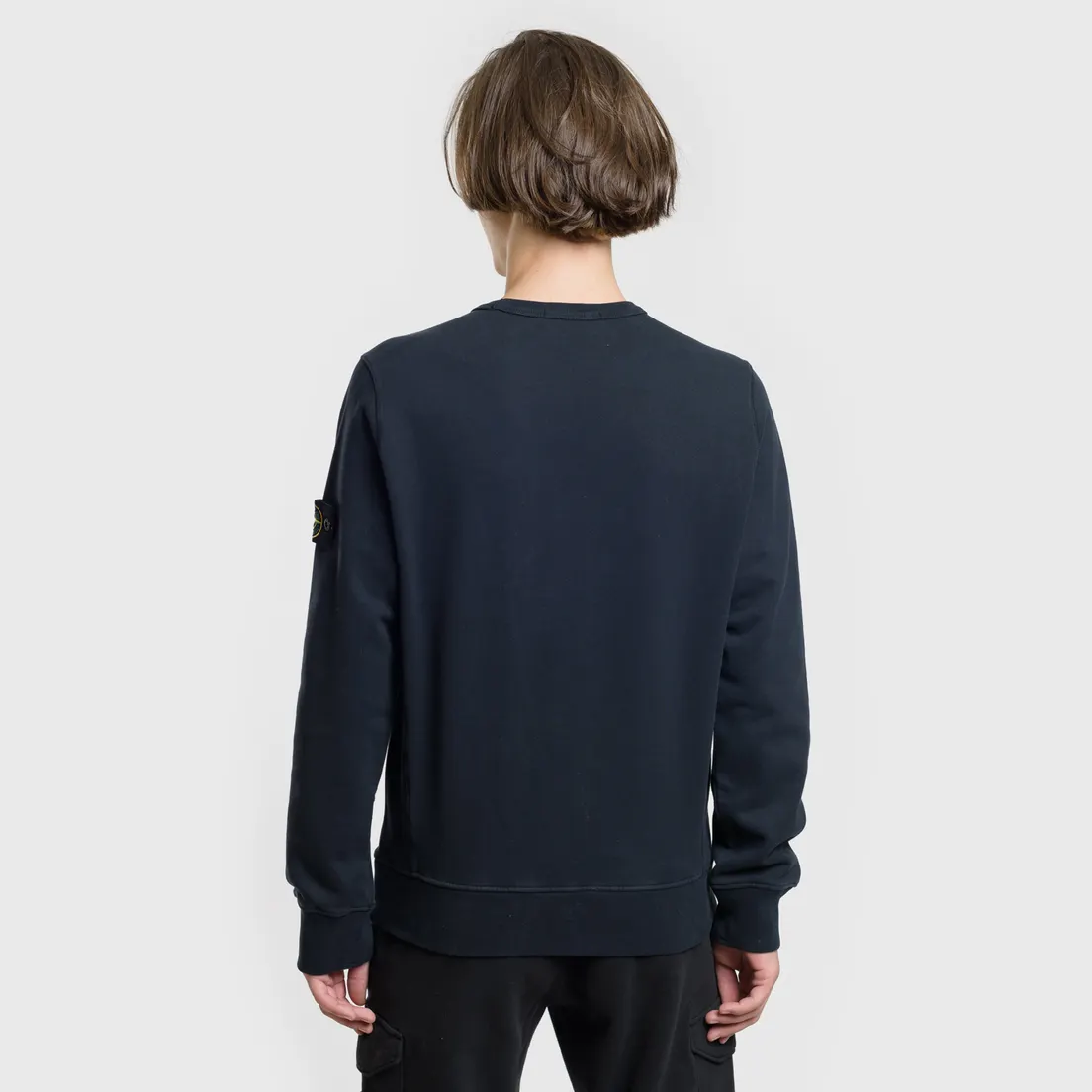 Stone Island Мужская толстовка Crew Neck Brushed Cotton Fleece