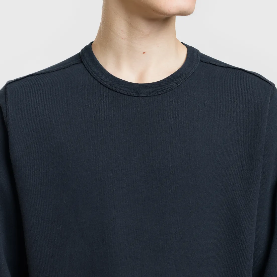 Stone Island Мужская толстовка Crew Neck Brushed Cotton Fleece