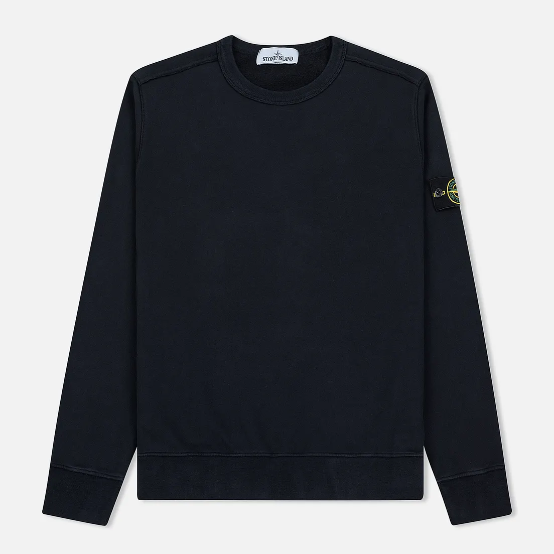 Stone Island Мужская толстовка Crew Neck Brushed Cotton Fleece