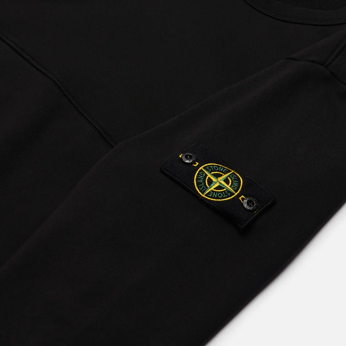 Stone Island Мужская толстовка Crew Neck Diagonal Pockets