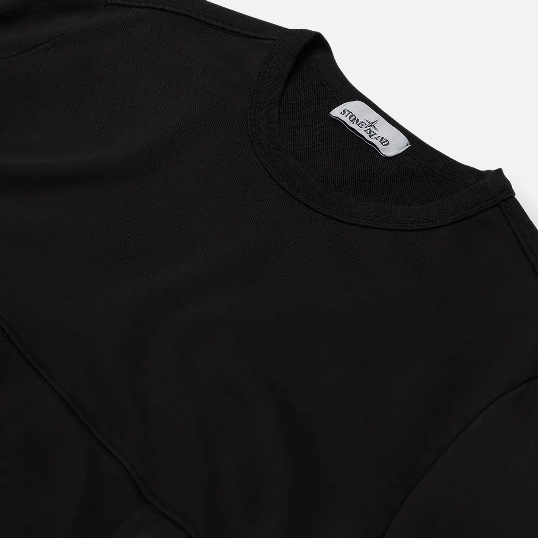 Stone Island Мужская толстовка Crew Neck Diagonal Pockets