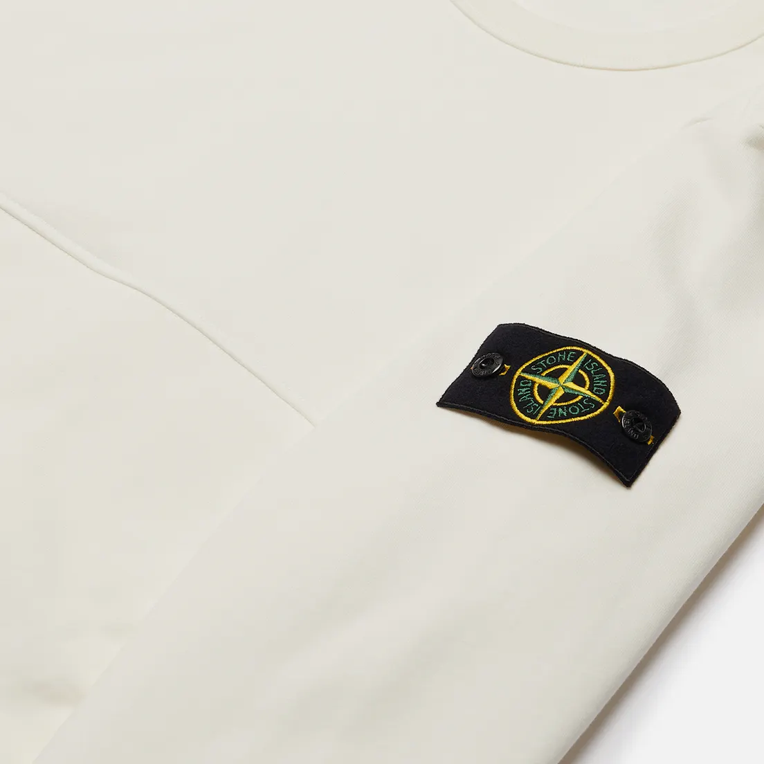 Stone Island Мужская толстовка Crew Neck Diagonal Pockets