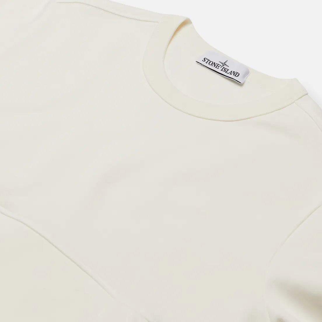 Stone Island Мужская толстовка Crew Neck Diagonal Pockets